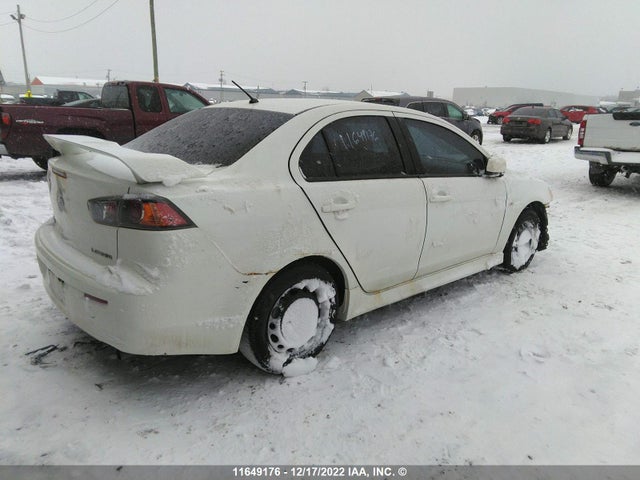 JA32U2FU1CU608091 Mitsubishi Lancer Es/es Sport