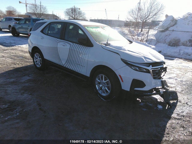 Chevrolet EQUINOX LS 2022 2GNAXSEV8N6134034 Image 1