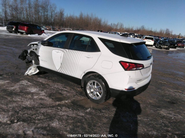 Chevrolet EQUINOX LS 2022 2GNAXSEV8N6134034 Image 3