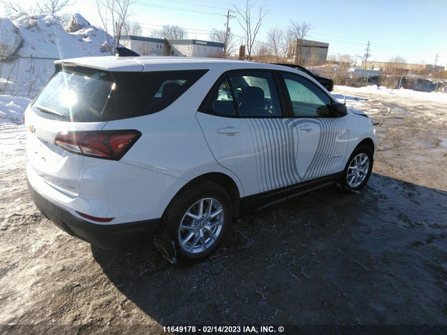Chevrolet EQUINOX LS 2022 2GNAXSEV8N6134034 Image 4