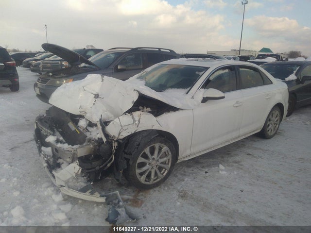 WAUANAF45JA146943 Audi A4 PREMIUM