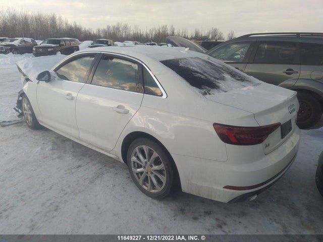 WAUANAF45JA146943 Audi A4 PREMIUM