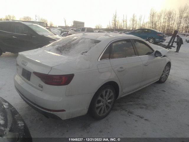 WAUANAF45JA146943 Audi A4 PREMIUM
