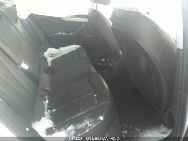 WAUANAF45JA146943 Audi A4 PREMIUM