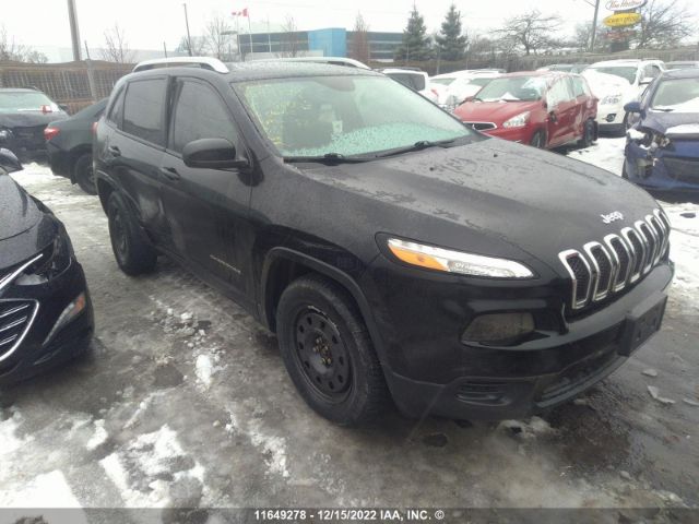 Auction sale of the 2016 Jeep Cherokee Sport, vin: 1C4PJMAB0GW366003, lot number: 11649278