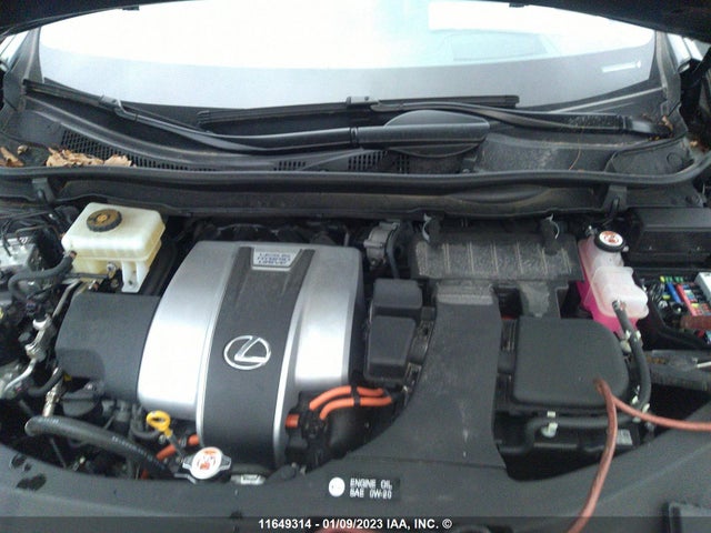 2T2JGMDA2LC054125 Lexus RX 450H