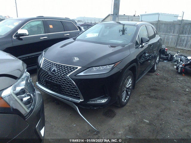 2T2JGMDA2LC054125 Lexus RX 450H