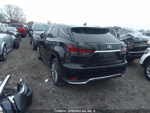 2T2JGMDA2LC054125 Lexus RX 450H