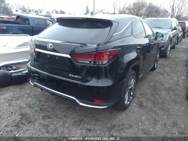 2T2JGMDA2LC054125 Lexus RX 450H