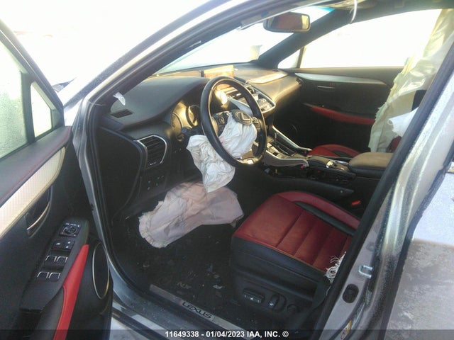 JTJBARBZ1J2168741 Lexus Nx 300/base/f Sport
