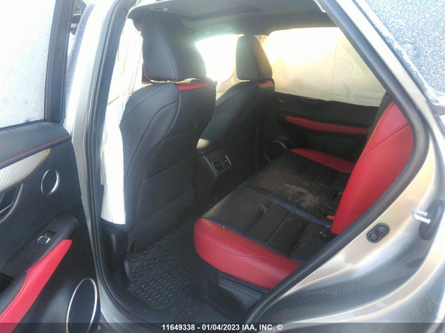 JTJBARBZ1J2168741 Lexus Nx 300/base/f Sport