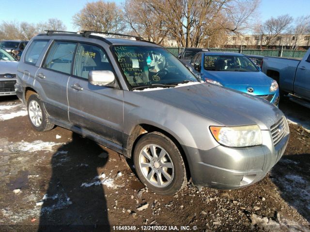 Auction sale of the 2007 Subaru Forester, vin: JF1SG65617H739044, lot number: 11649349