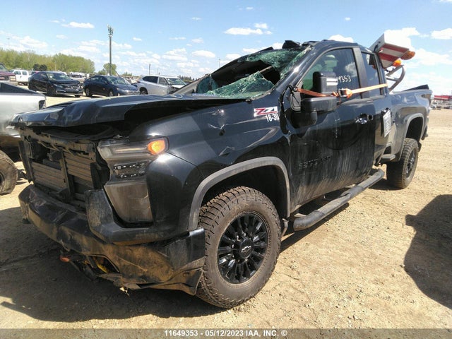 Chevrolet Silverado K3500 Lt 2022 1GC4YTEY3NF262173 Image 2