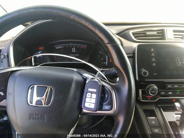 Honda CR-V EXL 2017 2HKRW2H87HH113003 Image 11