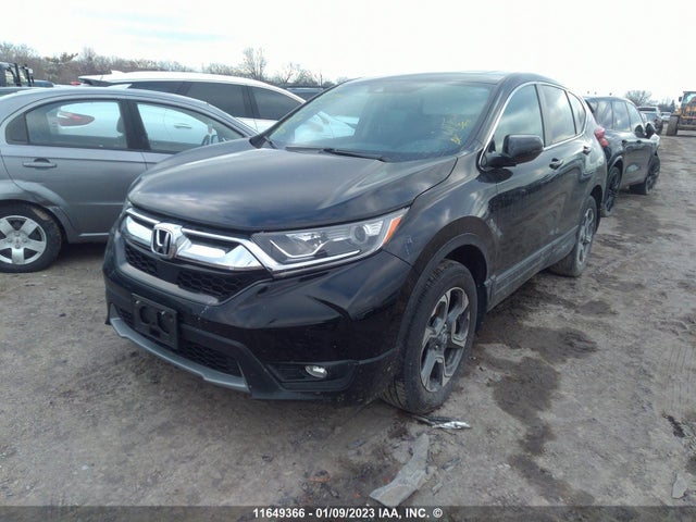 Honda CR-V EXL 2017 2HKRW2H87HH113003 Image 2