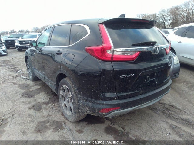 Honda CR-V EXL 2017 2HKRW2H87HH113003 Image 3