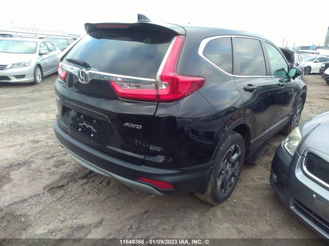 Honda CR-V EXL 2017 2HKRW2H87HH113003 Image 4