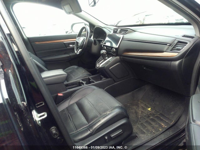 Honda CR-V EXL 2017 2HKRW2H87HH113003 Image 5