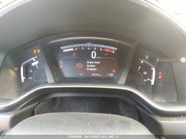 Honda CR-V EXL 2017 2HKRW2H87HH113003 Image 7