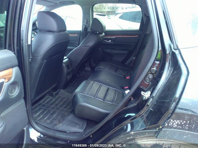 Honda CR-V EXL 2017 2HKRW2H87HH113003 Image 8