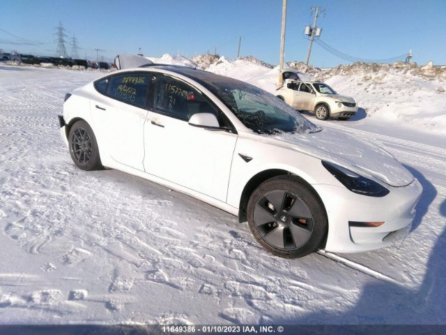 Продажа на аукционе авто 2021 Tesla Model 3, vin: 5YJ3E1EA9MF085093, номер лота: 11649386