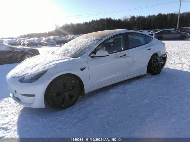 5YJ3E1EA9MF085093 Tesla MODEL 3