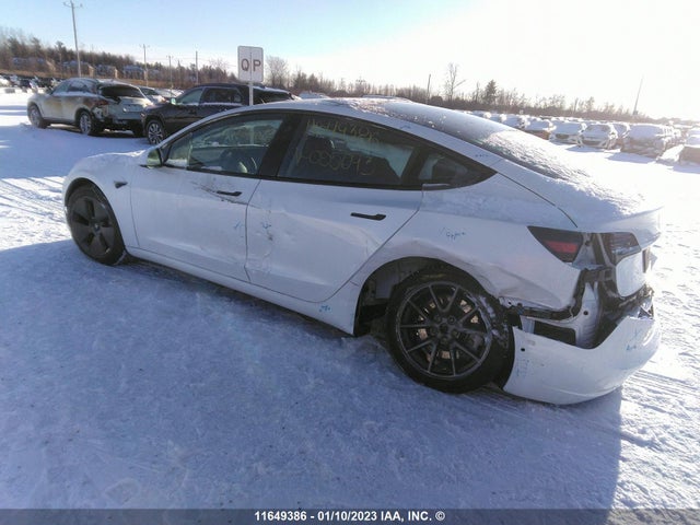 5YJ3E1EA9MF085093 Tesla MODEL 3