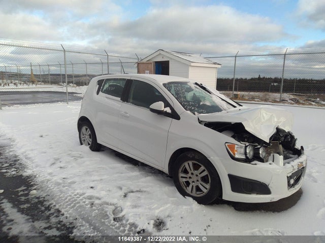 Chevrolet SONIC LT 2016 1G1JC6SB1G4162874 Image 1