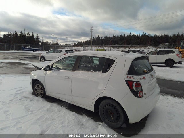 Chevrolet SONIC LT 2016 1G1JC6SB1G4162874 Image 3