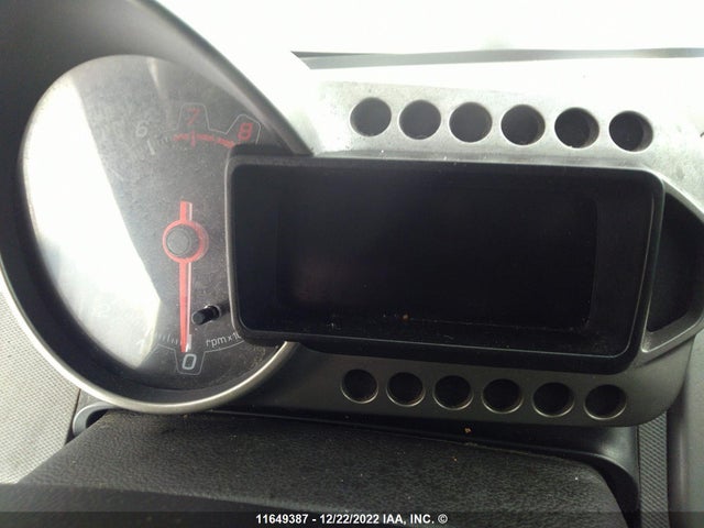 Chevrolet SONIC LT 2016 1G1JC6SB1G4162874 Image 7