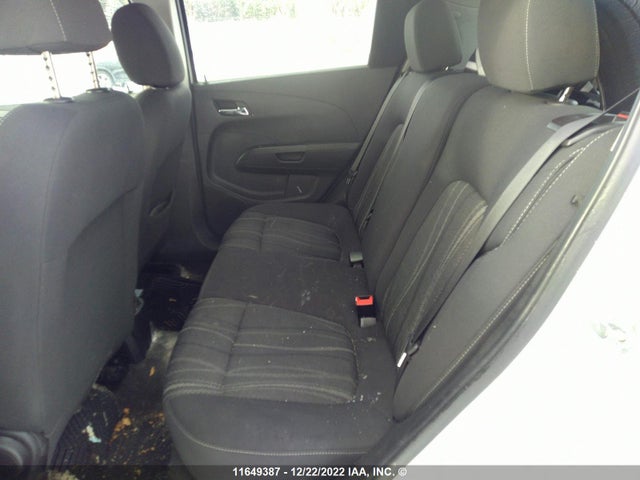 Chevrolet SONIC LT 2016 1G1JC6SB1G4162874 Image 8