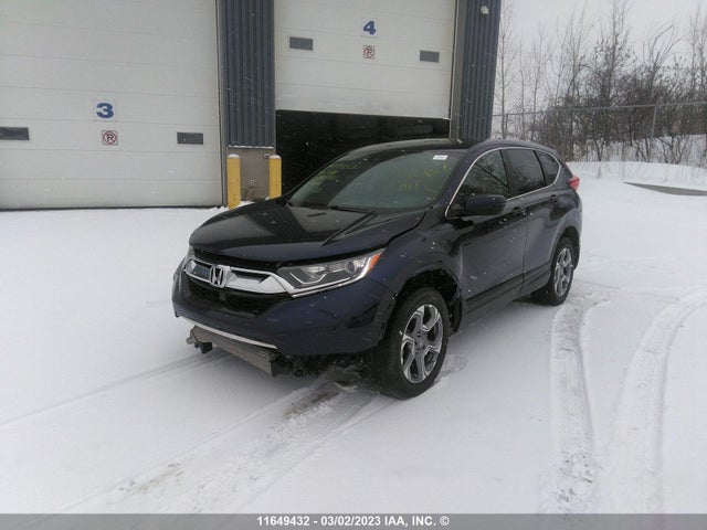 Продаж на аукціоні авто 2019 Honda Cr-v Ex, vin: 2HKRW2H51KH141781, номер лоту: 11649432