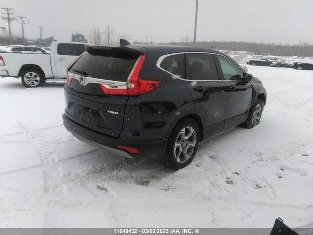 Продаж на аукціоні авто 2019 Honda Cr-v Ex, vin: 2HKRW2H51KH141781, номер лоту: 11649432