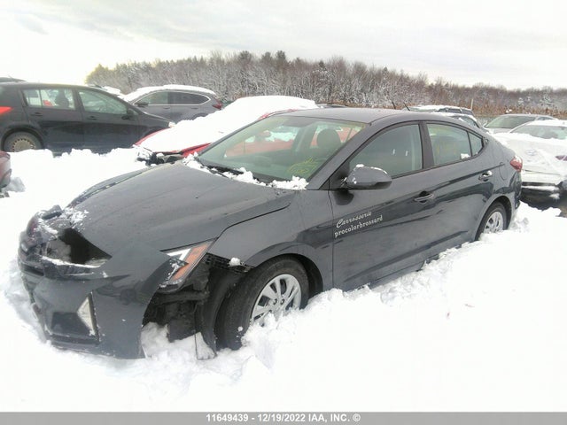 Hyundai ELANTRA SE 2019 KMHD74LF4KU736841 Image 2