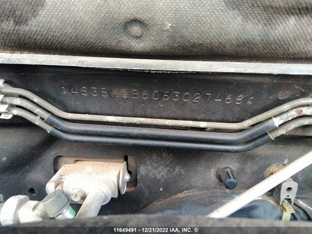 4S3BMGB60E3027468 Subaru Legacy 2.5i Premium