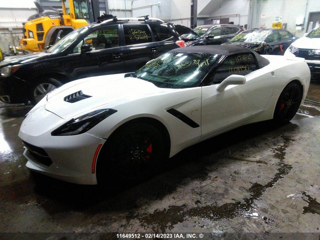 Chevrolet Corvette 2015 1G1YM3D7515117402 Image 2