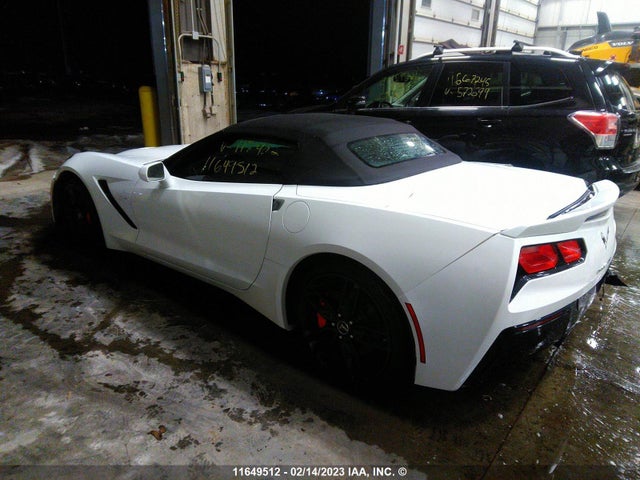 Chevrolet Corvette 2015 1G1YM3D7515117402 Image 3