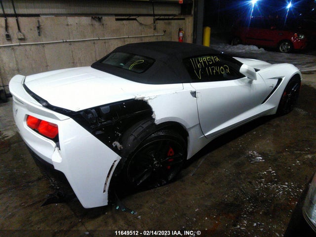 Chevrolet Corvette 2015 1G1YM3D7515117402 Image 4