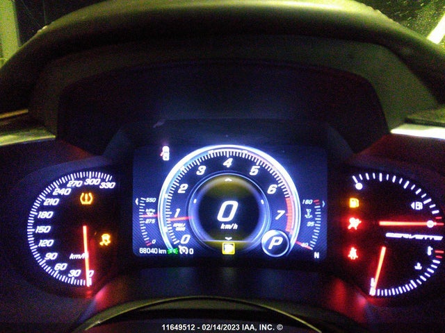 Chevrolet Corvette 2015 1G1YM3D7515117402 Image 7