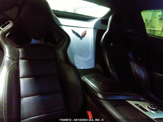 Chevrolet Corvette 2015 1G1YM3D7515117402 Image 8