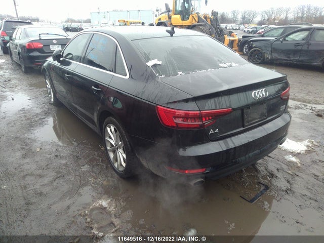 WAUBNAF40HN011814 Audi A4 Progressiv