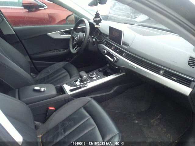 WAUBNAF40HN011814 Audi A4 Progressiv
