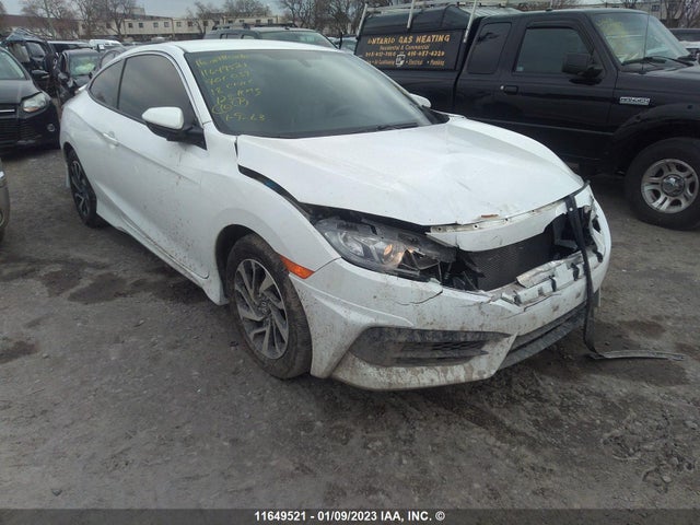 Honda Civic Lx 2018 2HGFC4A58JH401037 Image 1