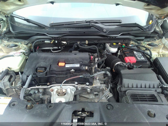 Honda Civic Lx 2018 2HGFC4A58JH401037 Image 10