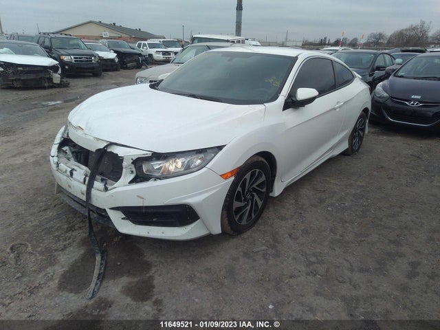Honda Civic Lx 2018 2HGFC4A58JH401037 Image 2