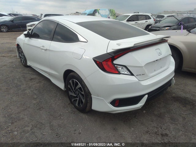 Honda Civic Lx 2018 2HGFC4A58JH401037 Image 3