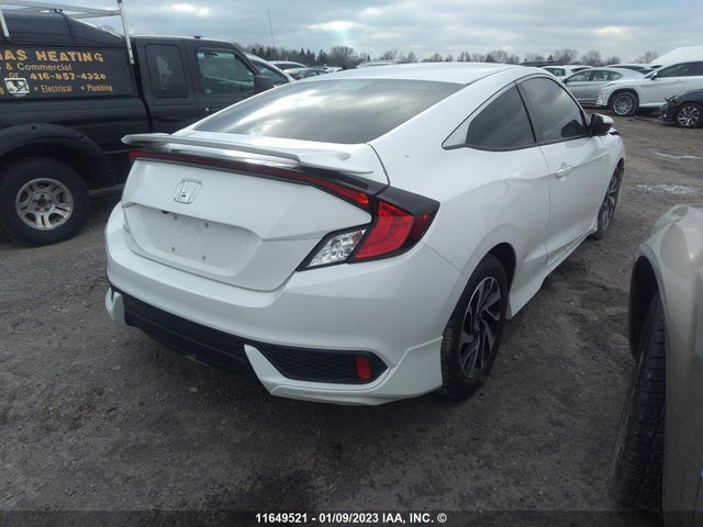 Honda Civic Lx 2018 2HGFC4A58JH401037 Image 4