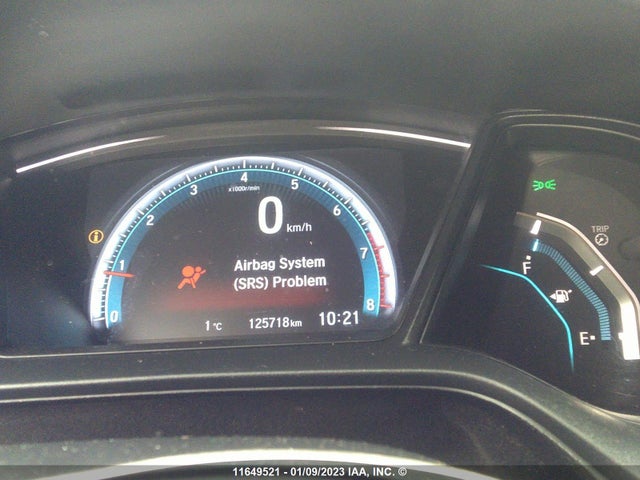 Honda Civic Lx 2018 2HGFC4A58JH401037 Image 7