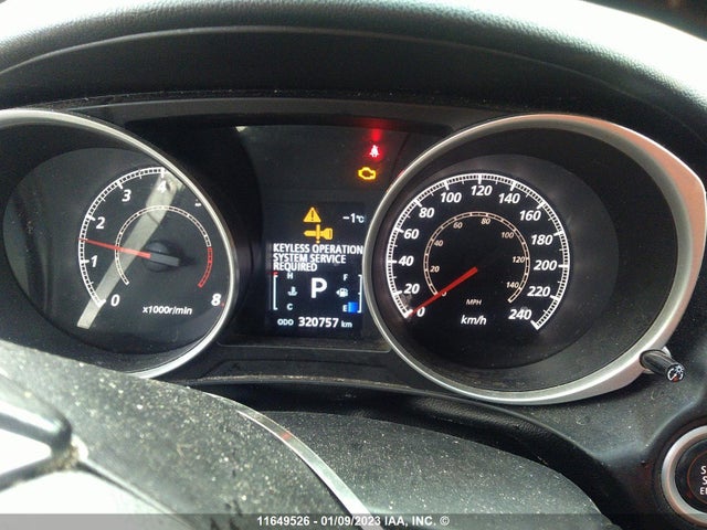 JA4AJ4AU7BZ604471 Mitsubishi Rvr Gt