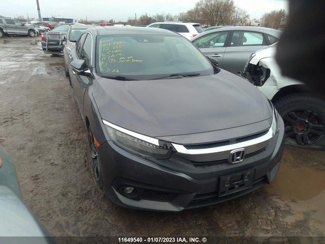 Продажа на аукционе авто 2016 Honda Civic Touring, vin: 2HGFC1F95GH112135, номер лота: 11649540